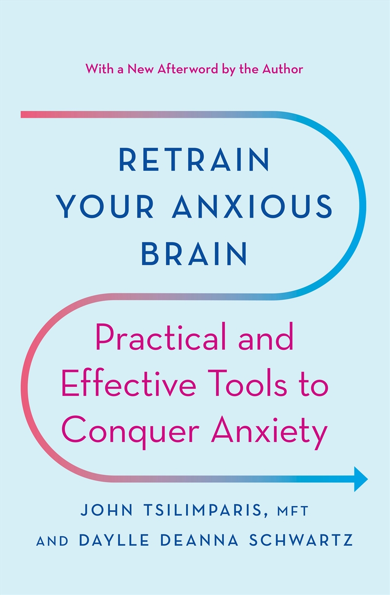 Retrain Your Anxious Brain/Product Detail/Family & Health