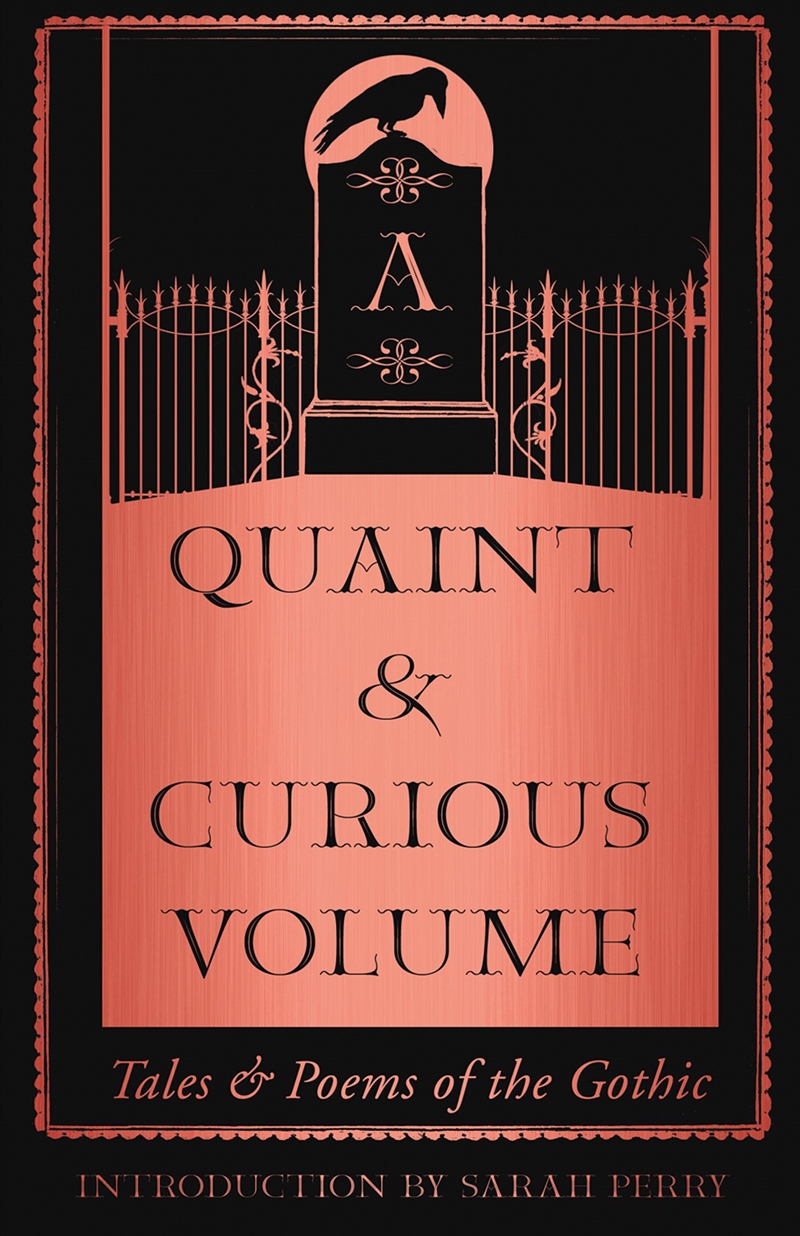 Quaint And Curious Volume/Product Detail/General Fiction Books