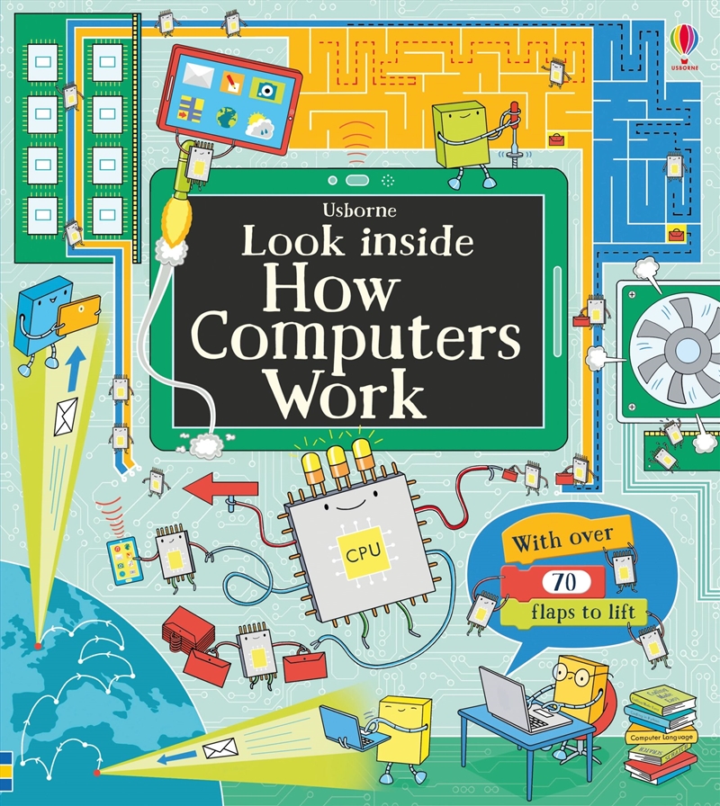 Look Inside How Computers Work/Product Detail/Childrens