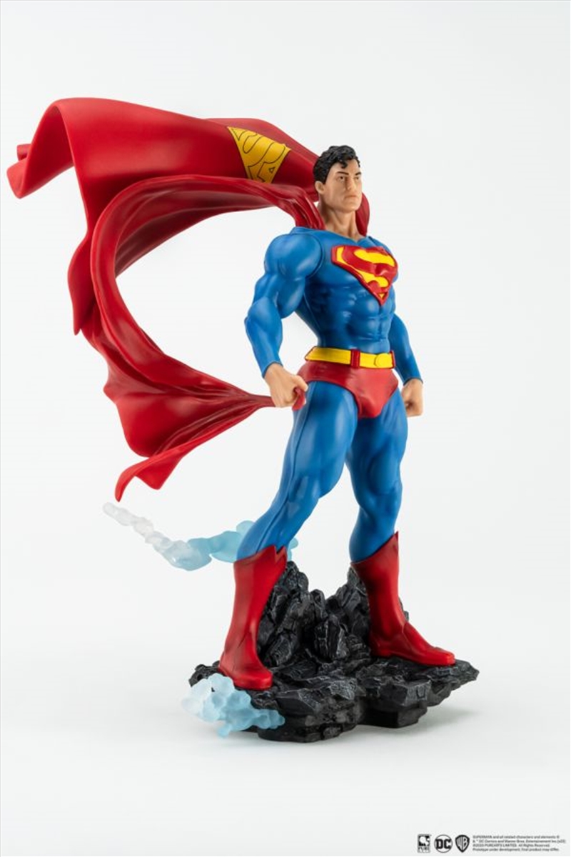 Superman - Superman (John Byrne) PVC 1/8th Scale Classic Statue/Product Detail/Statues