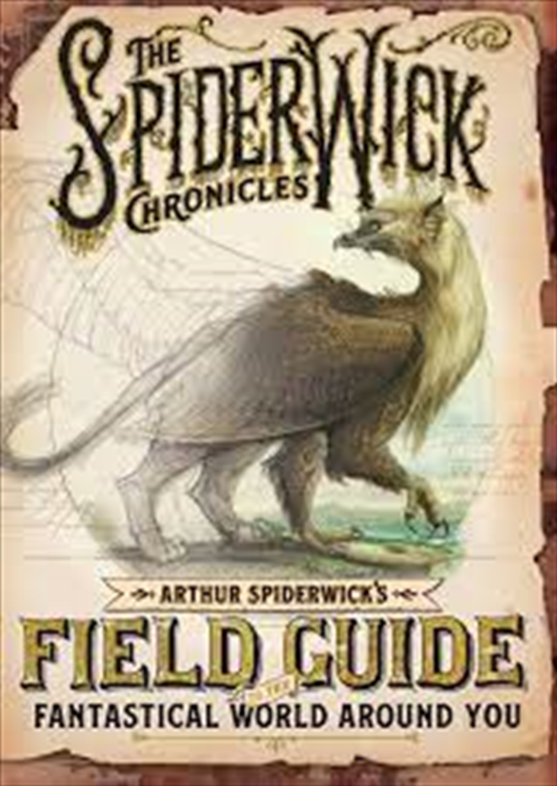 Arthur Spiderwick's Field Guid/Product Detail/Young Adult Fiction