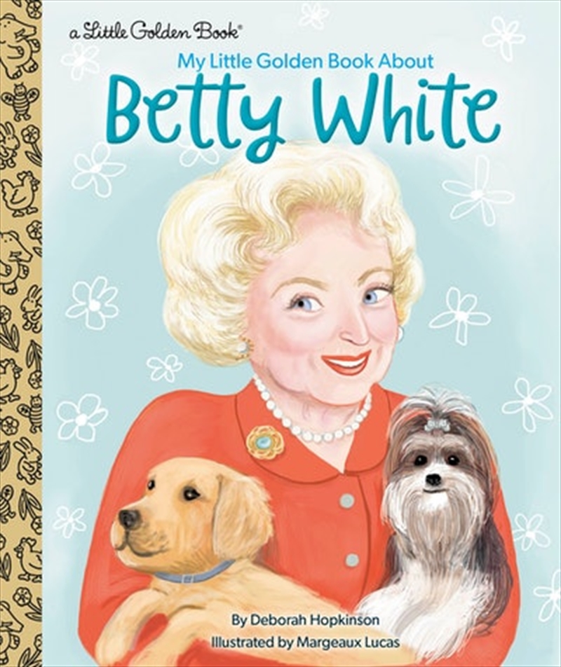 A Little Golden Book Biography - Betty White/Product Detail/Early Childhood Fiction Books