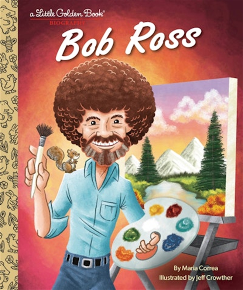 A Little Golden Book Biography - Bob Ross/Product Detail/Early Childhood Fiction Books