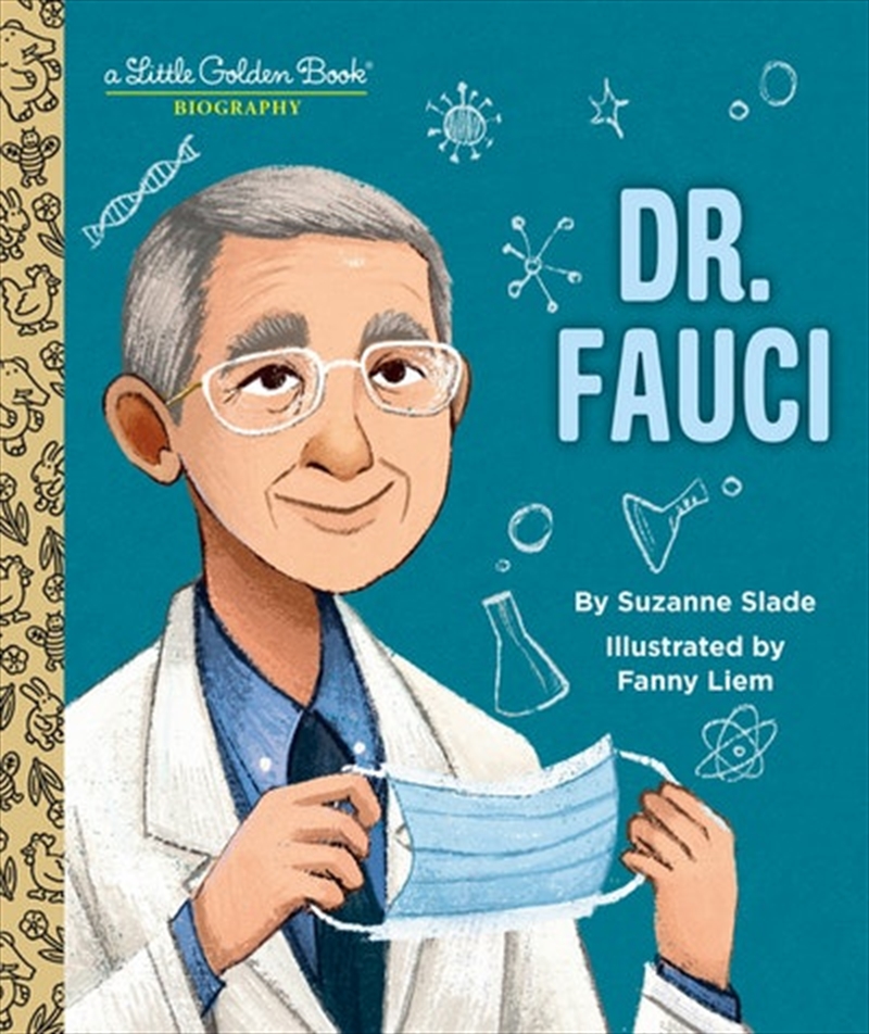 A Little Golden Book Biography - Dr. Fauci/Product Detail/Early Childhood Fiction Books