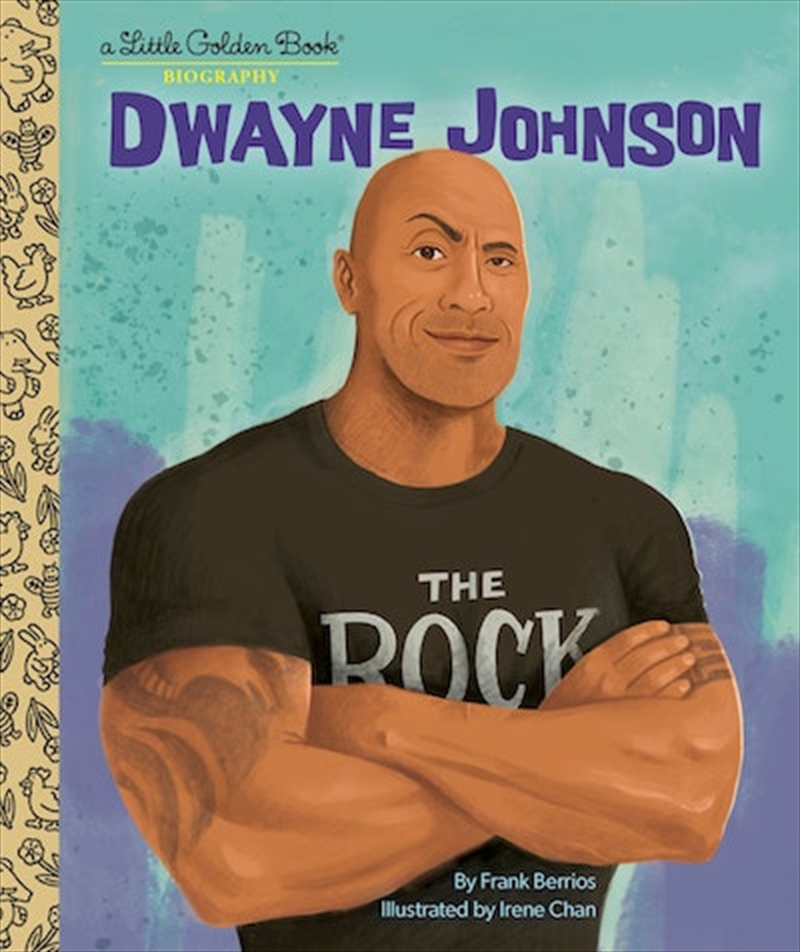 A Little Golden Book Biography - Dwayne Johnson/Product Detail/Early Childhood Fiction Books