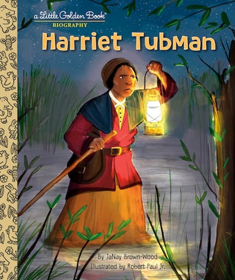 A Little Golden Book Biography - Harriet Tubman/Product Detail/Early Childhood Fiction Books