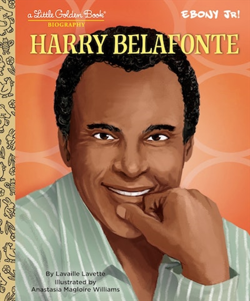 A Little Golden Book Biography - Harry Belafonte/Product Detail/Early Childhood Fiction Books