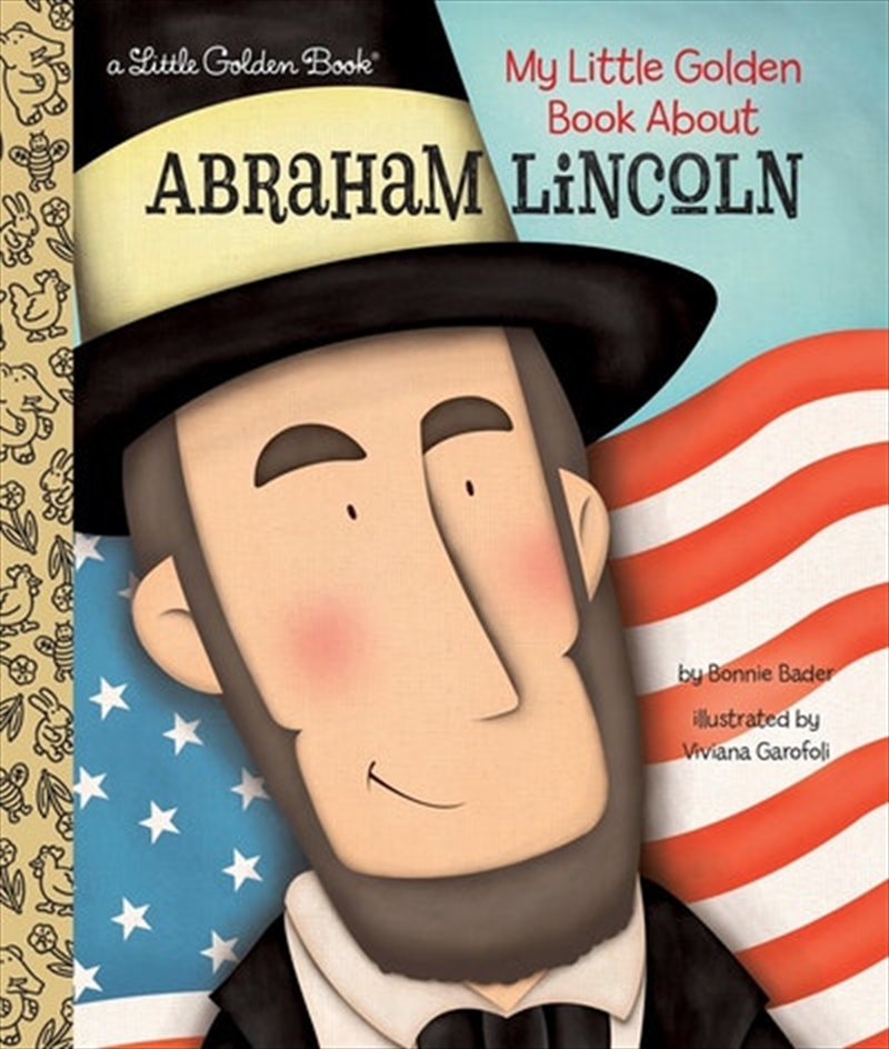 A Little Golden Book - Abraham Lincoln/Product Detail/Early Childhood Fiction Books