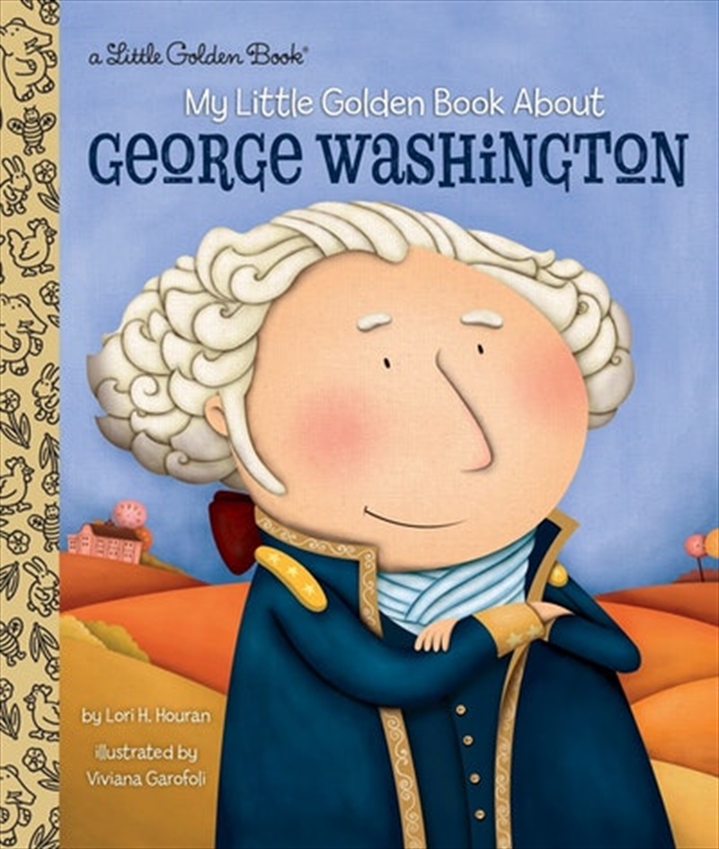 A Little Golden Book - George Washington/Product Detail/Early Childhood Fiction Books