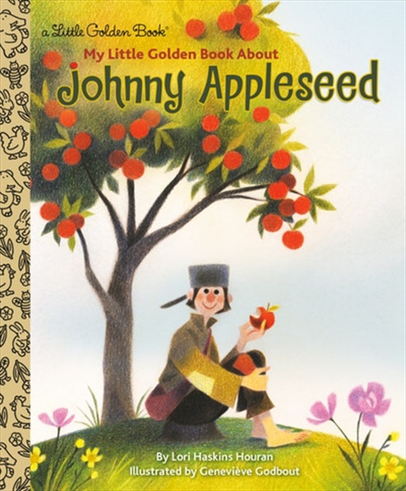 A Little Golden Book - Johnny Appleseed/Product Detail/Early Childhood Fiction Books