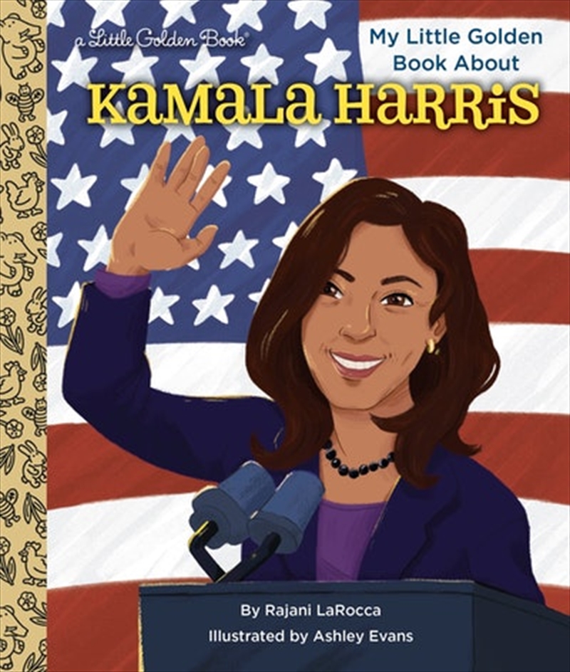 A Little Golden Book - Kamala Harris/Product Detail/Early Childhood Fiction Books