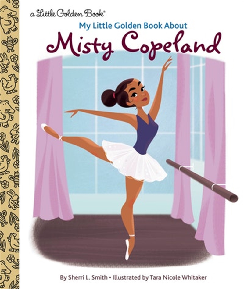 A Little Golden Book - Misty Copeland/Product Detail/Early Childhood Fiction Books