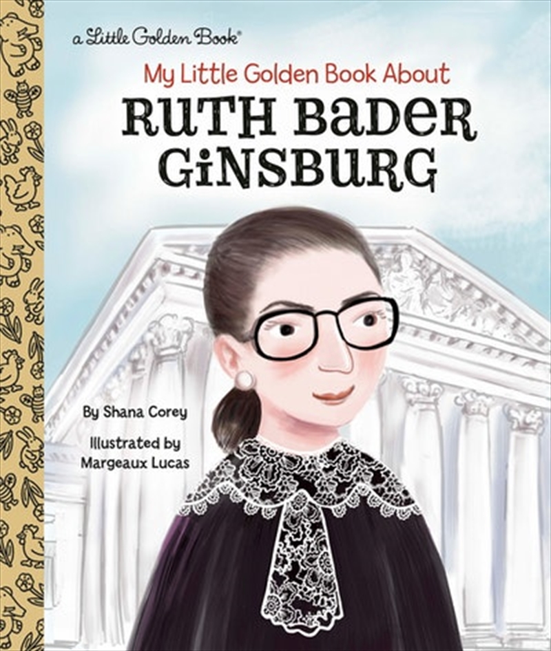 A Little Golden Book - Ruth Bader Ginsburg/Product Detail/Early Childhood Fiction Books