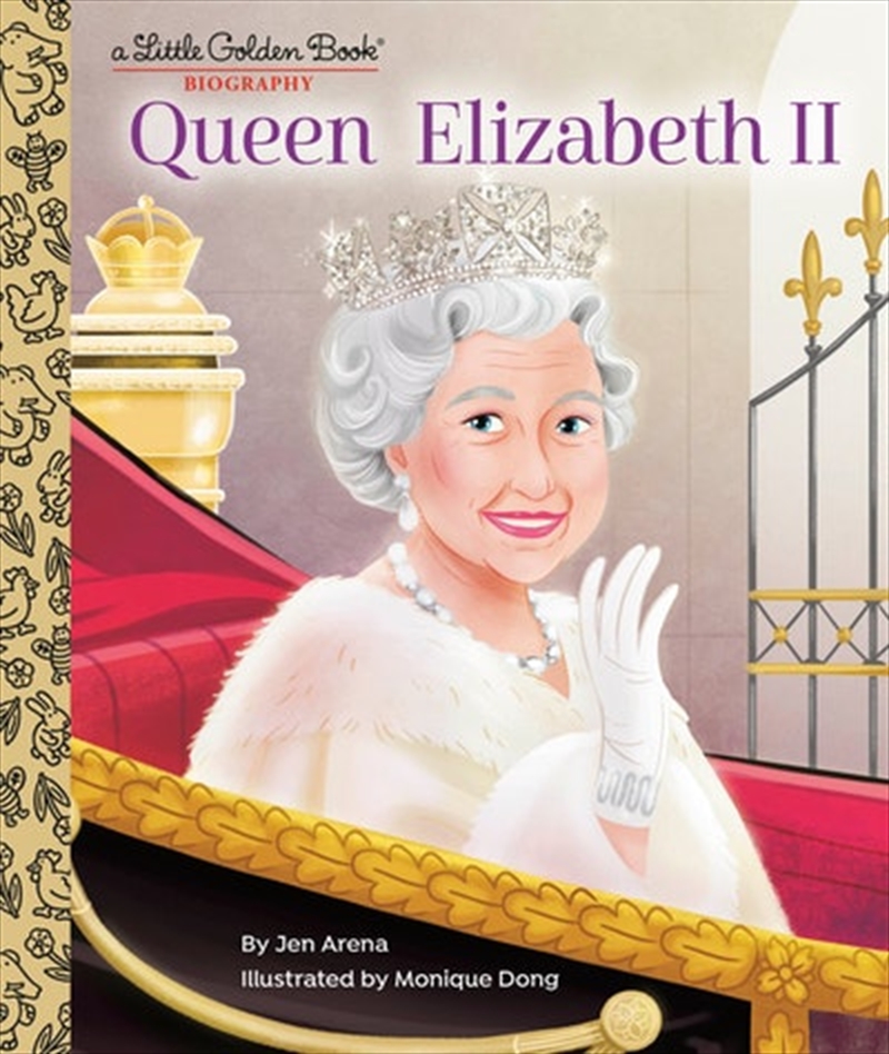 A Little Golden Book Biography - Queen Elizabeth II/Product Detail/Early Childhood Fiction Books