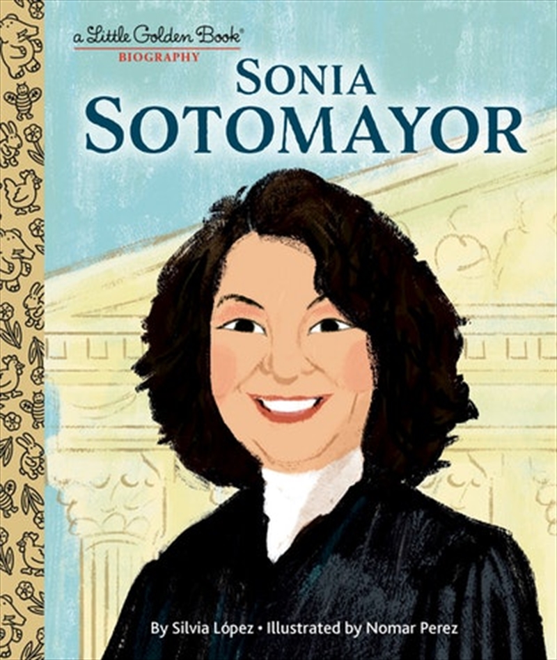 A Little Golden Book Biography - Sonia Sotomayor/Product Detail/Early Childhood Fiction Books