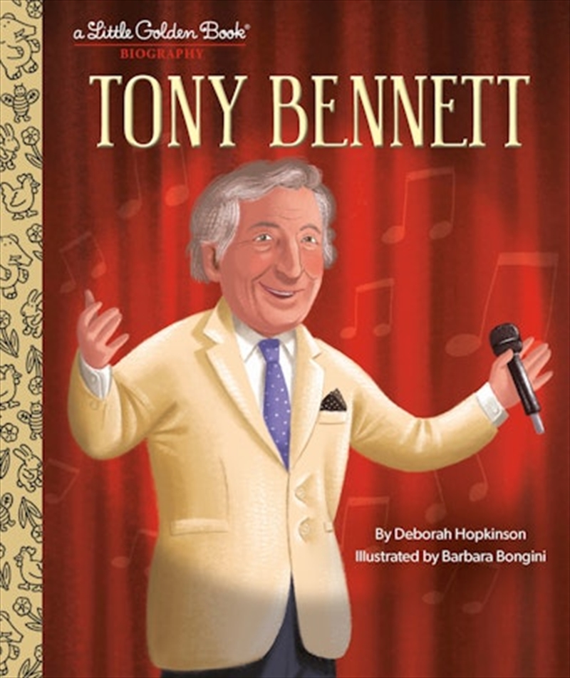 A Little Golden Book Biography - Tony Bennett/Product Detail/Early Childhood Fiction Books