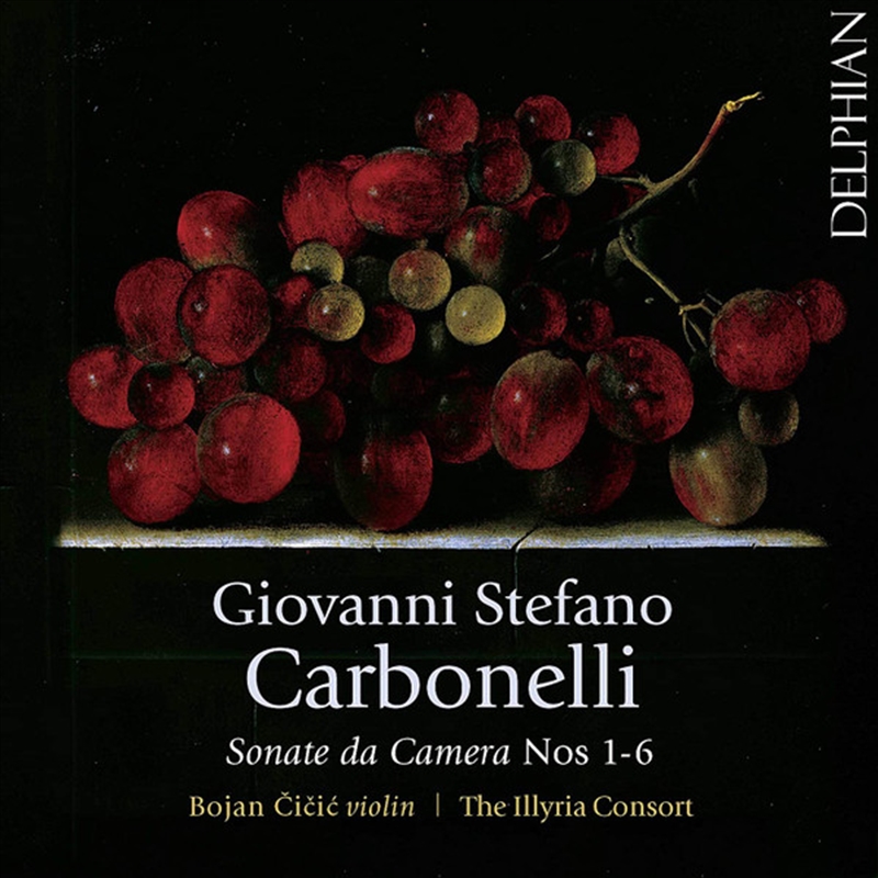 Carbonelli: Sonate Da Camera/Product Detail/Classical