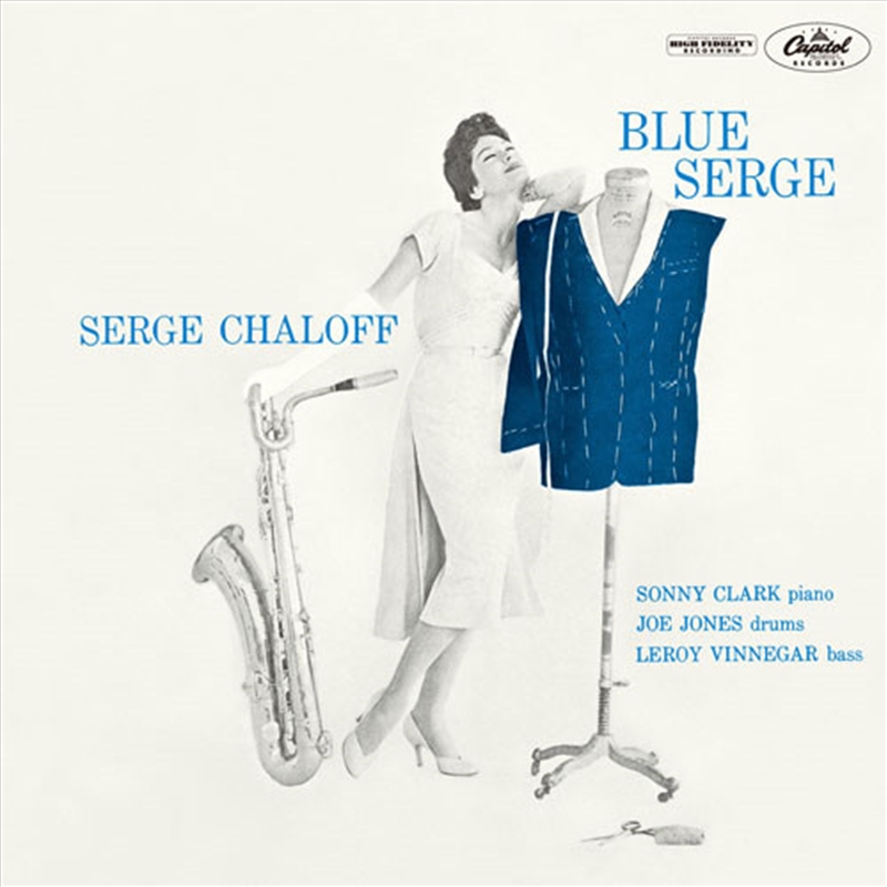 Blue Serge/Product Detail/Jazz