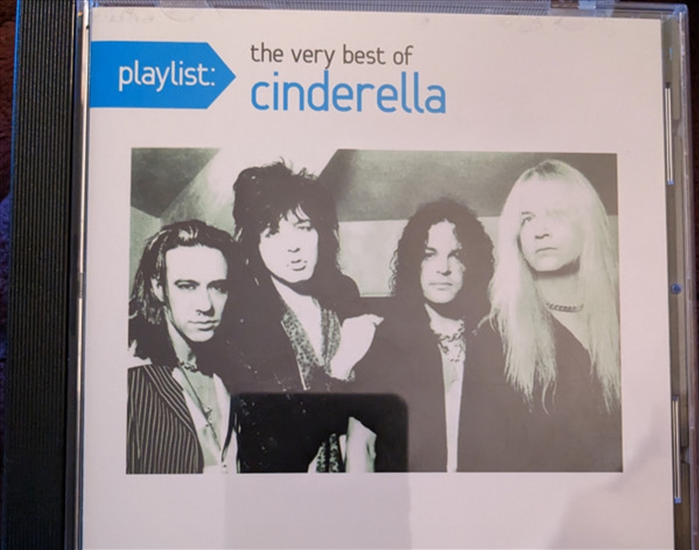 Playlist: Very Best Of Cindere/Product Detail/Rock/Pop