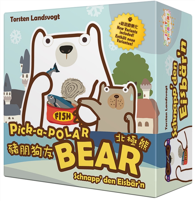 Pick-A-Polar Bear/Product Detail/Card Games