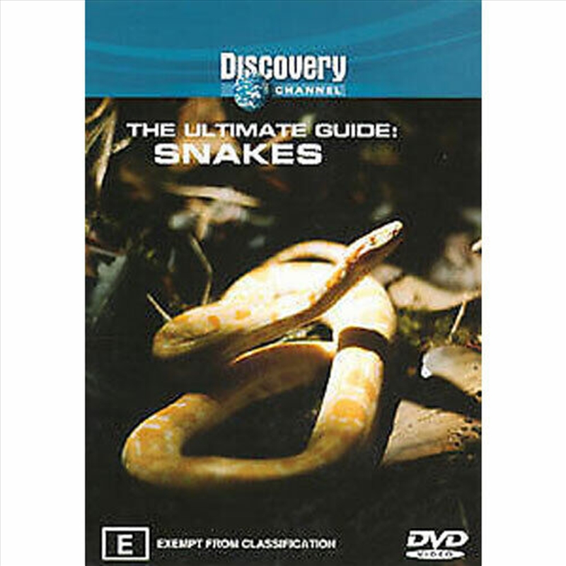 Ultimate Guide The Snakes/Product Detail/Movies