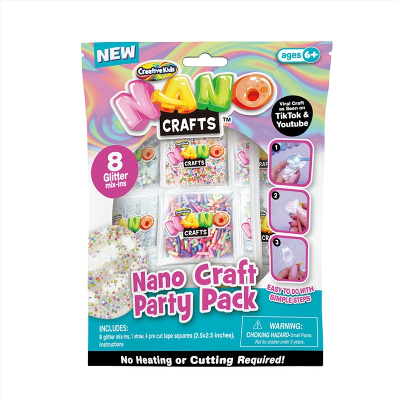 Nano Craft Party Pack/Product Detail/Arts & Craft