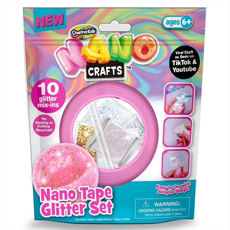 Nano Tape Glitter Set Pink/Product Detail/Stationery