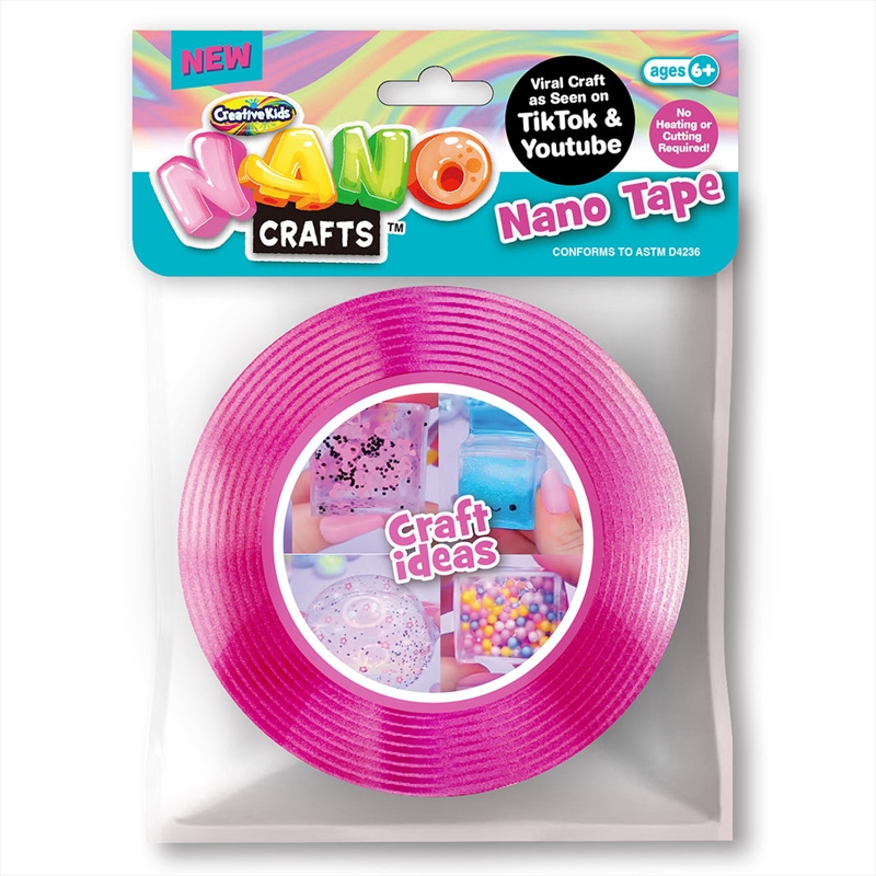 Nano Tape - Pink/Product Detail/Stationery