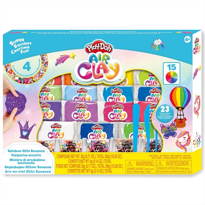 Play Doh Rainbow Glitz Bonanza/Product Detail/Toys