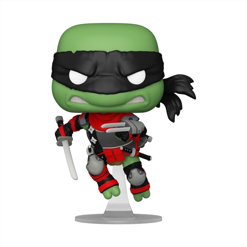 Teenage Mutant Ninja Turtles - Dark Leonardo (Comic) Pop! Vinyl [RS]/Product Detail/Standard Pop Vinyl