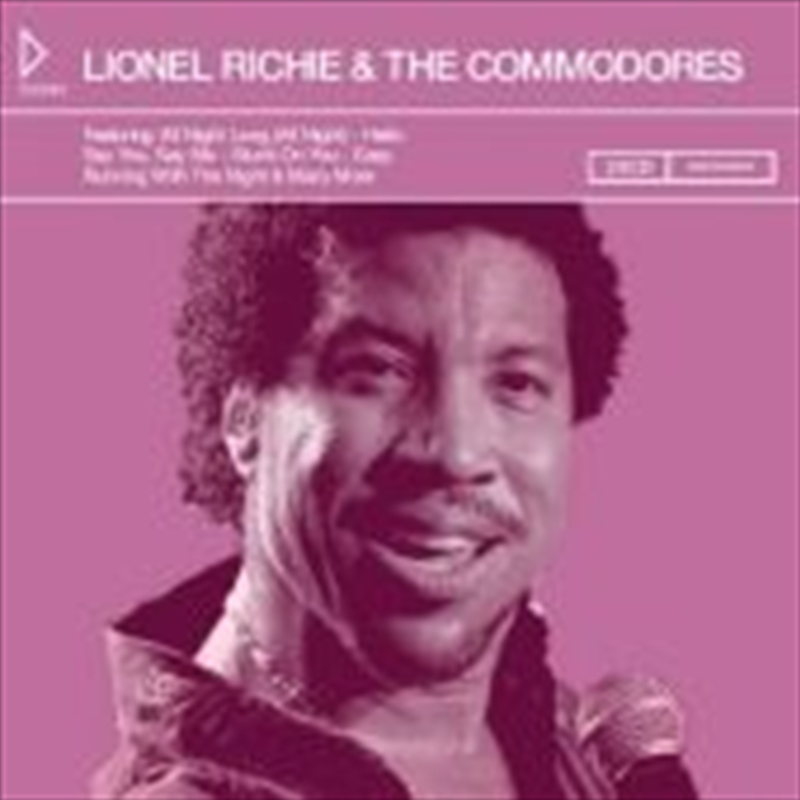 Buy Icons: Lionel Richie And The Commodores Online | Sanity