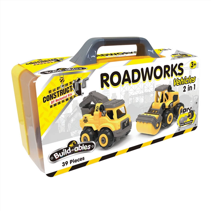 2 In 1 Roadworks Set/Product Detail/Toys