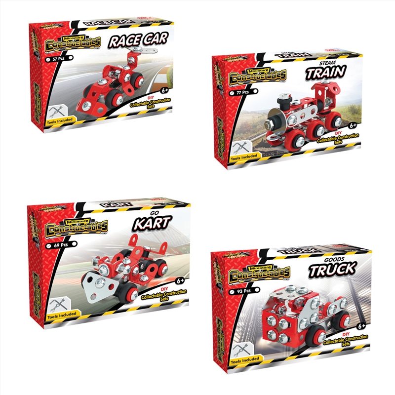 Constructables Red Pack/Product Detail/Toys