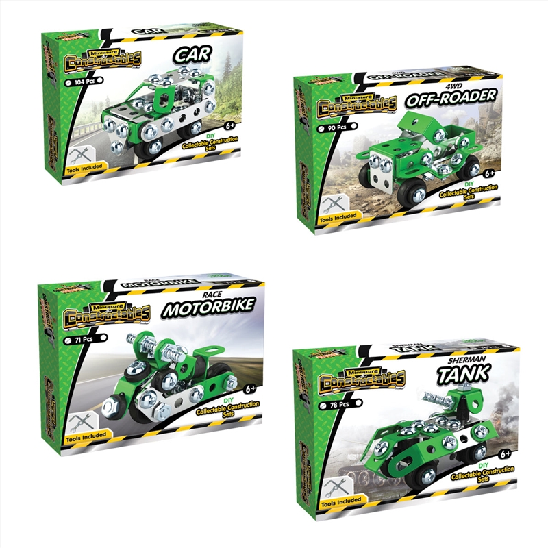 Constructables Green Pack/Product Detail/Toys