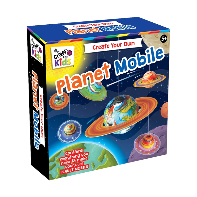 Create Your Own Planet Mobile/Product Detail/Arts & Craft