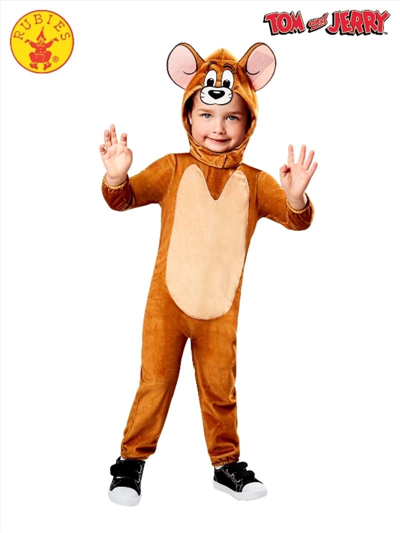 Jerry Costume (Tom & Jerry) - Size 3-4 Yrs/Product Detail/Costumes