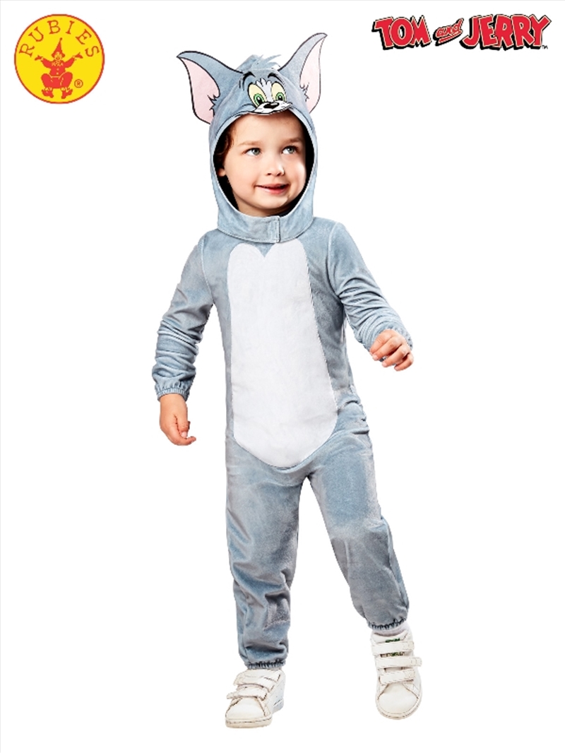 Tom Costume (Tom & Jerry) - Size 3-4 Yrs/Product Detail/Costumes