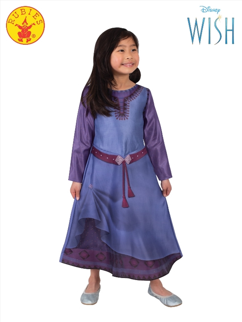 Wish - Asha Classic Costume - Size 4-6/Product Detail/Costumes