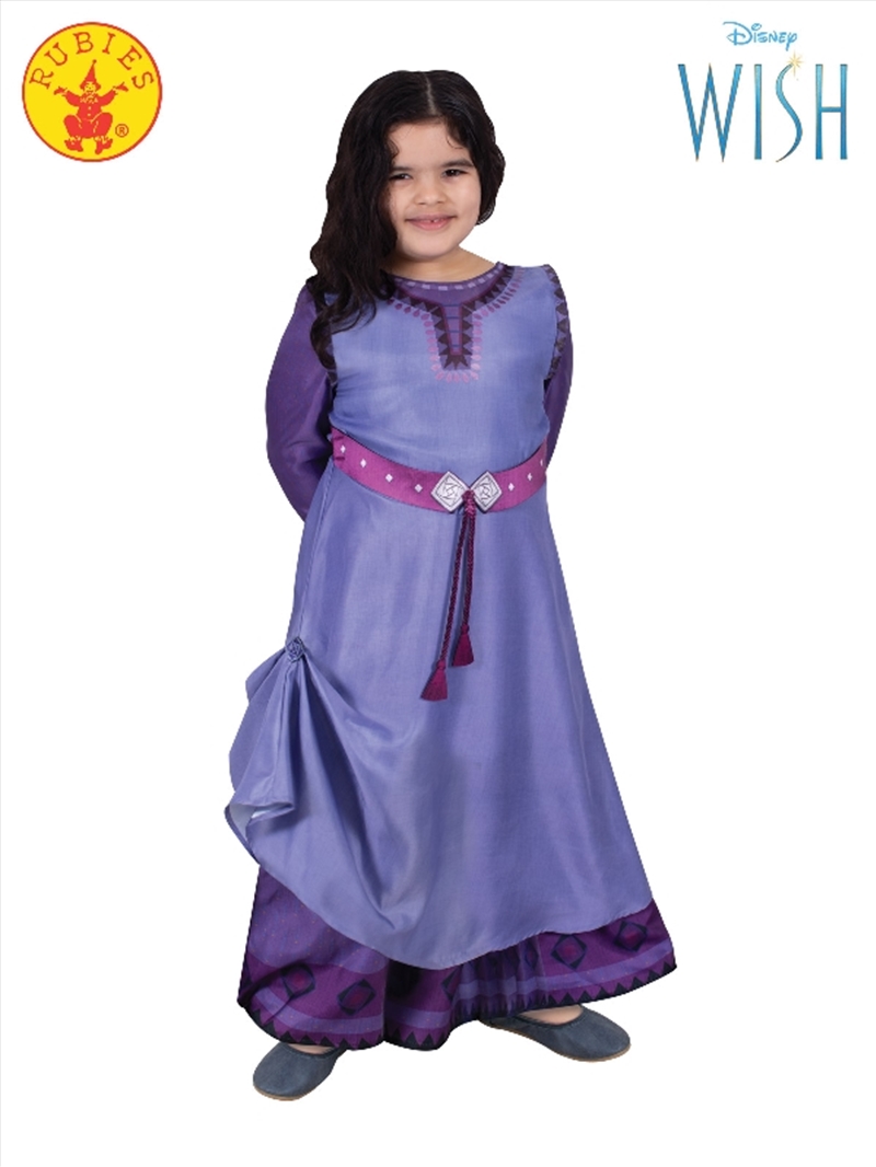 Wish - Asha Deluxe Costume - Size 3-5/Product Detail/Costumes