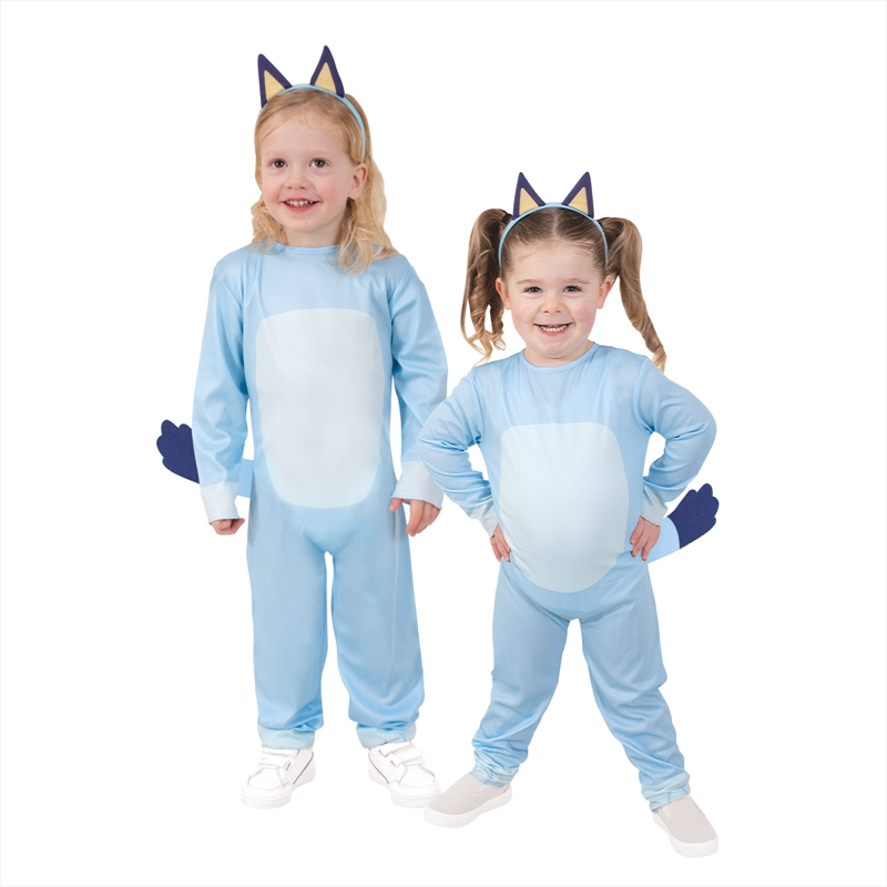 Bluey Classic Costume - Size Toddler/Product Detail/Costumes