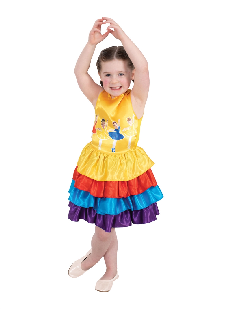 Wiggles Ballerina Multi-Coloured Dress - Size T/Product Detail/Costumes