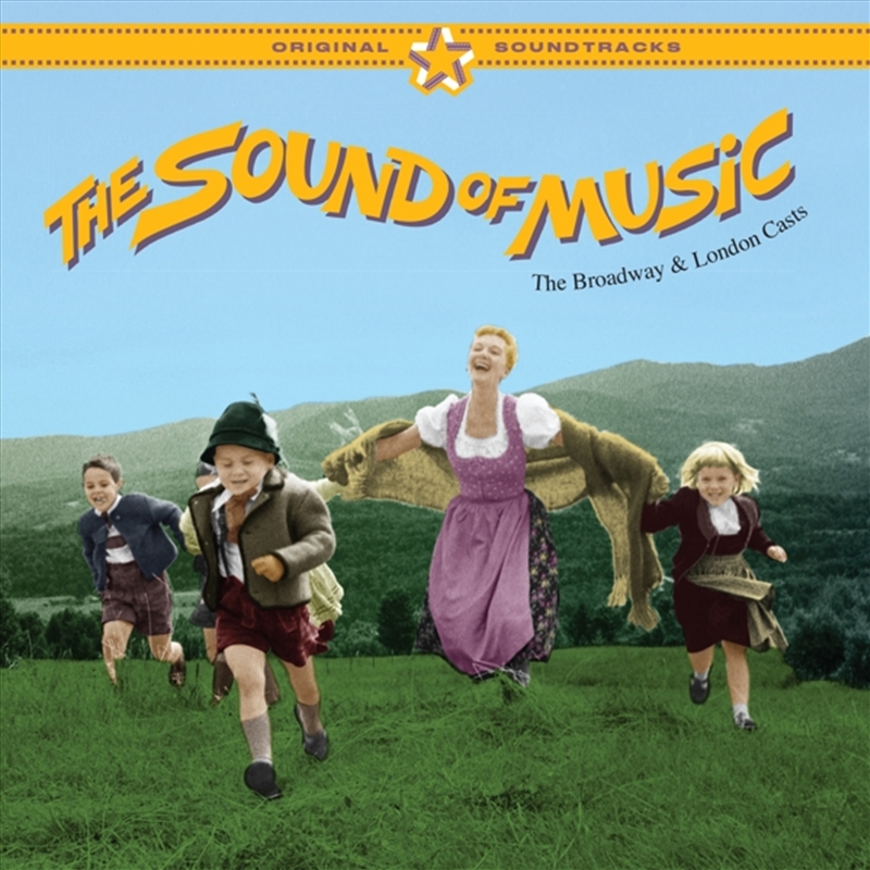 Sound Of Music/Product Detail/Soundtrack