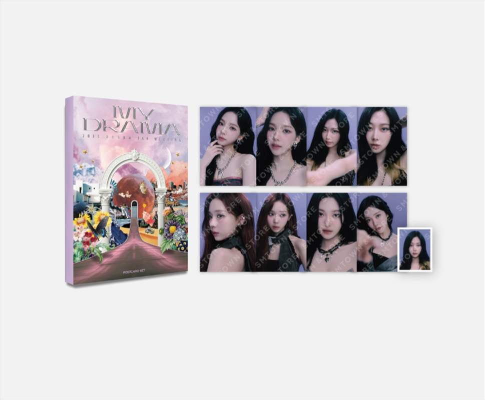 My Drama 2023 Aespa Fan Meeting Official Md - Postcard Set/Product Detail/World