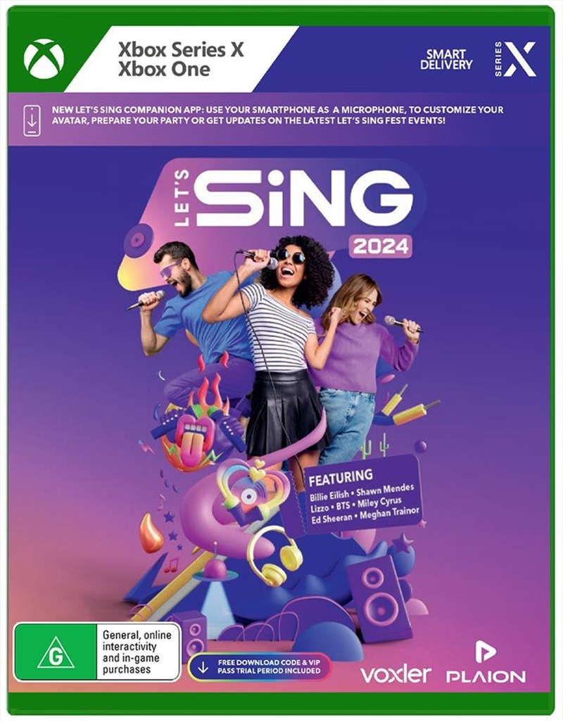 Buy Lets Sing 2024 Online Sanity