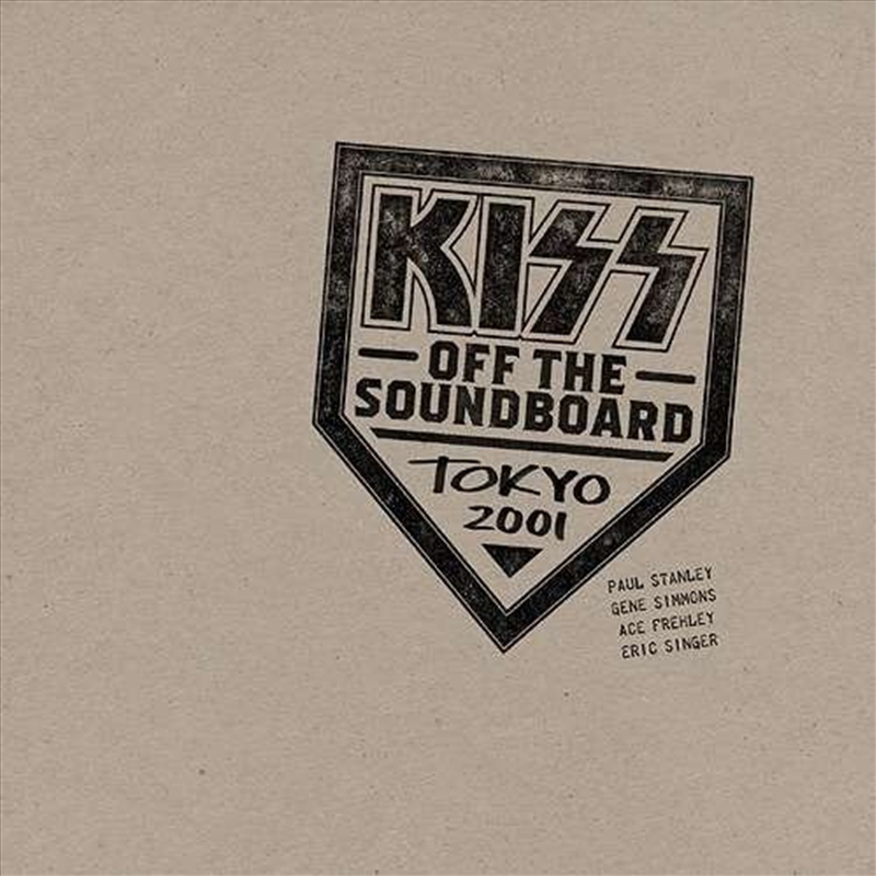 Kiss Off The Soundboard: Tokyo 2001/Product Detail/Pop