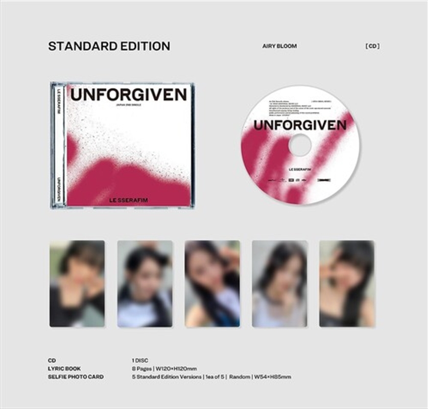 Unforgiven: Standard Edition/Product Detail/World