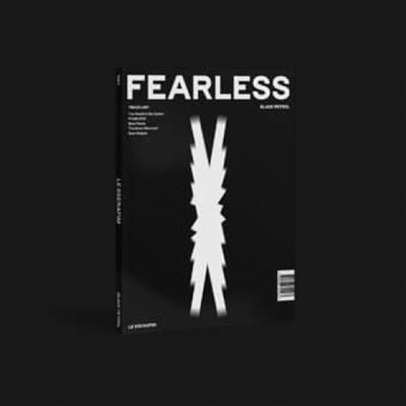 1st Mini: Fearless Black Petrol Ver/Product Detail/World