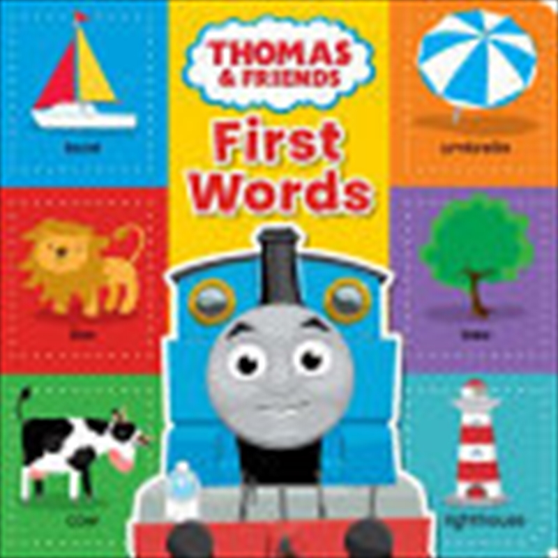 Thomas And Friends: First Words/Product Detail/Early Childhood Fiction Books