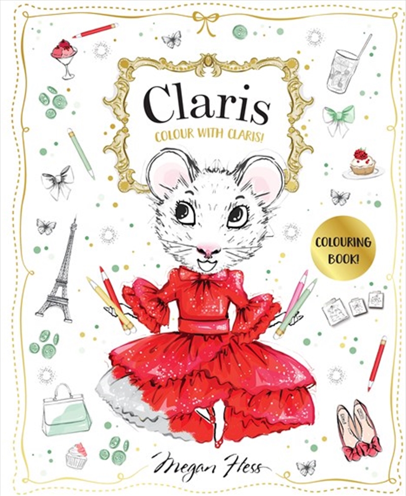 Colour With Claris/Product Detail/Early Childhood Fiction Books