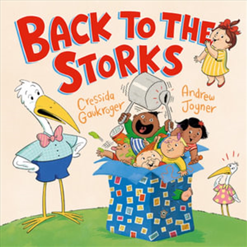 Back To The Storks/Product Detail/Early Childhood Fiction Books